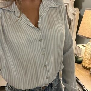 Free people small long sleeve crop